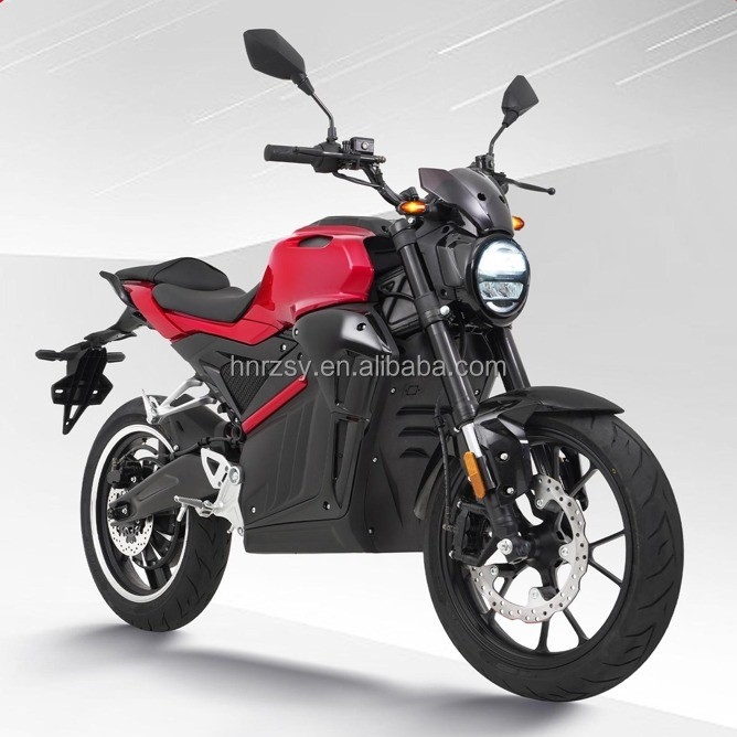 72v Elektro Moto 3000w Adulto Electrica Motorrad Motorrad Rennen Eec Moped Batterie Elektromotorräder zum Reiten