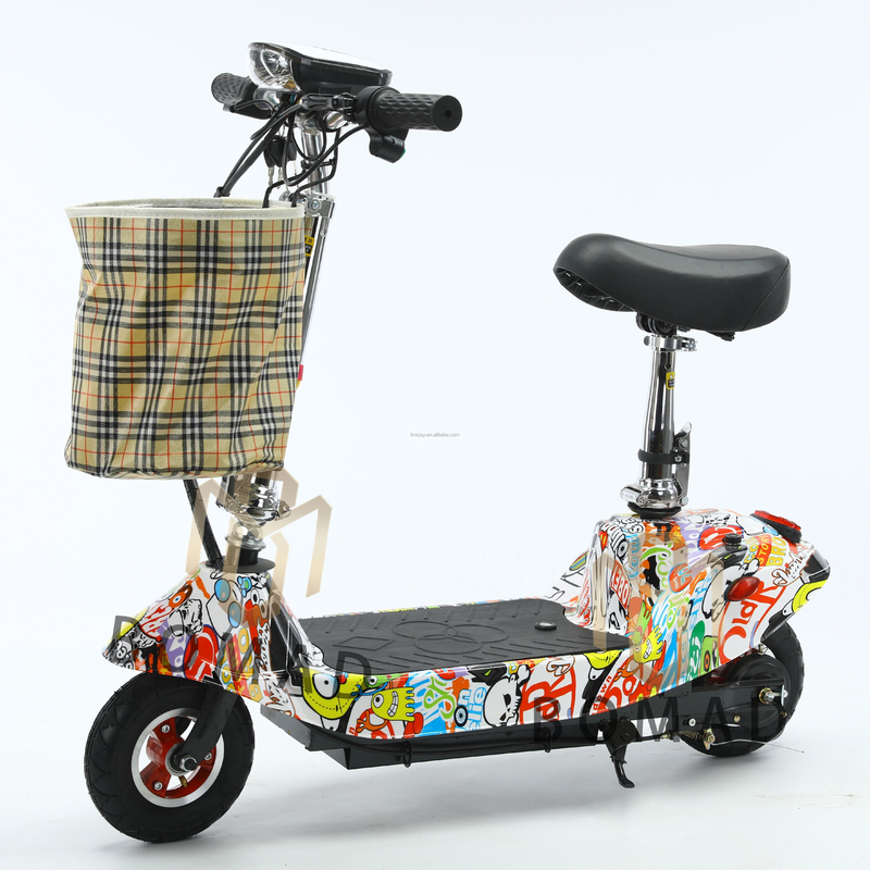 800w abnehmbare elektrische Power Scooter bequeme Einzelmobilität mit 14 Ct Radgröße und Ladezeit von 3 Stunden