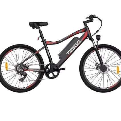 800 Watt Pedalkette Elektromotorfahrzeug für Bergabenteuer Maximalgeschwindigkeit 30-50Km/h Batteriestellung Integrierte Batterie