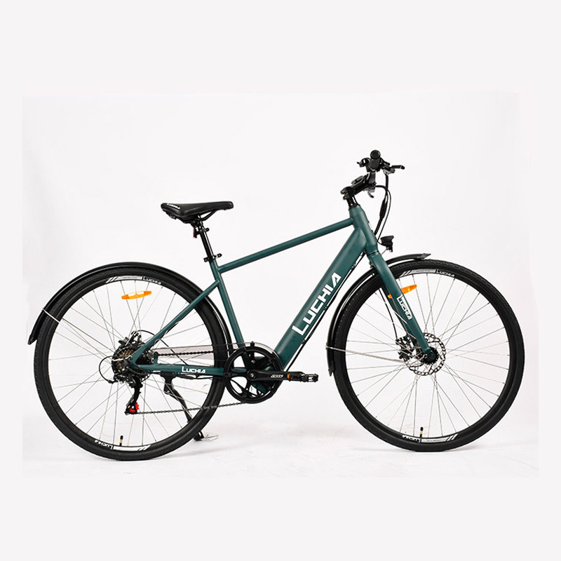 Bringen Sie Ihre Offroad-Abenteuer auf die nächste Stufe mit diesem 18-Geschwindigkeits-Elektrobike mit einer Batterie von 7 Ah