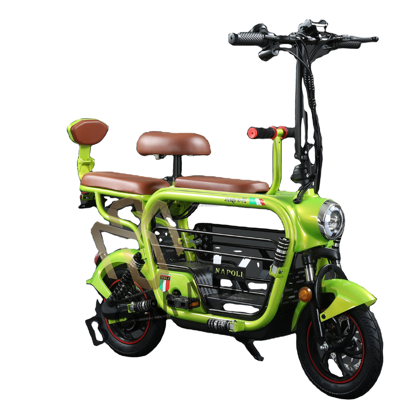 48V Klappfahrrad Elektrobike Mini Mountainbike für Kinder-Scooter