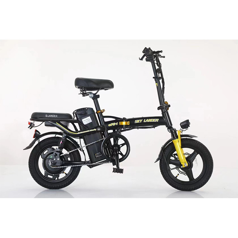 Klappbare Elektroroller mit Didi Elektroroller Lithiumbatterie und Rückradscheibenbremse Ladezeit 3 Stunden
