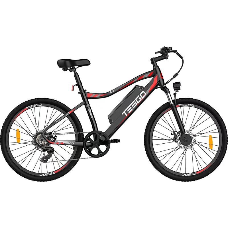 Elektrisches E-Bike 48V 350W 10.4AH Langstrecken-E-Radfahrrad mit integrierter Batterie