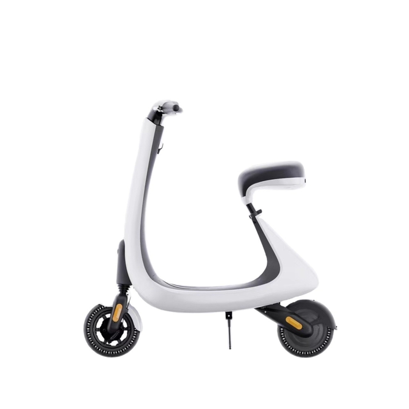 Kleiner elektrischer Roller mit Hinterhub-Motor und Leidsäure-Batterie-Stromversorgung
