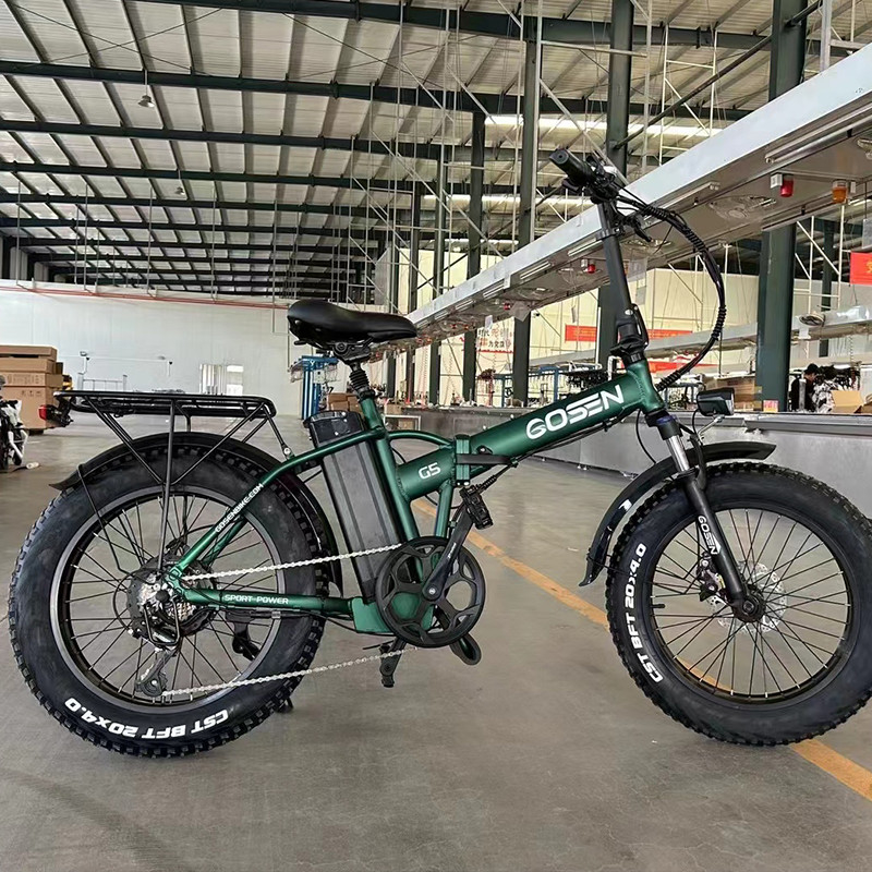 36V elektrische Klappfahrradkettenverschluss Elektroauto mit Design und Reifenbreite 26*2.6