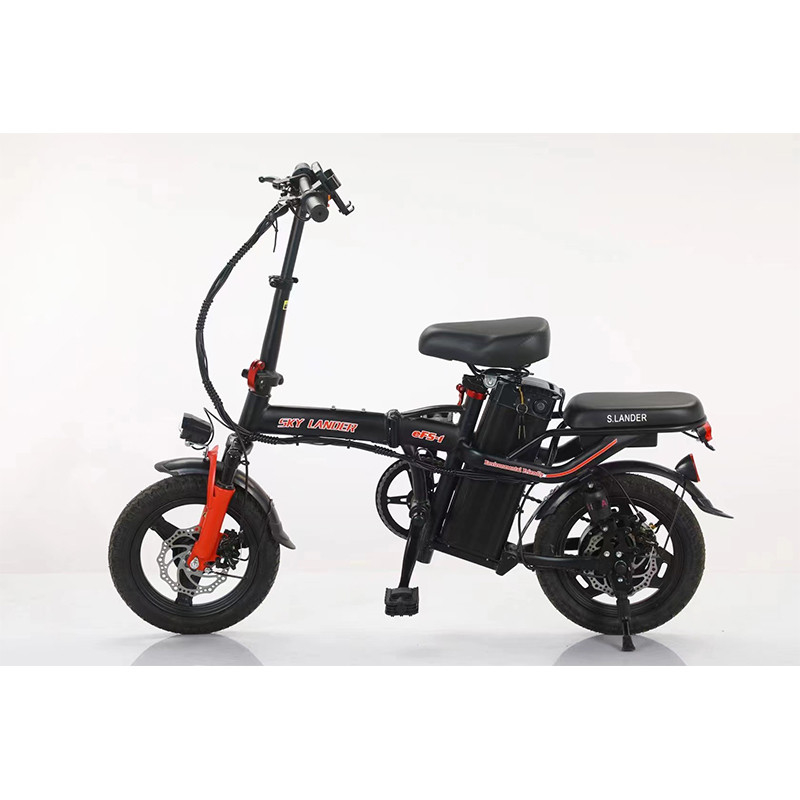 36v7.8ah Lithiumbatterie 20 Zoll variable Geschwindigkeit Elektrofahrrad mit Bürstenlosem Motor 36v250w und LCD Display Disc Brake