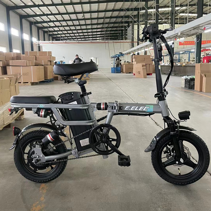 20 Zoll Klappfahrrad mit 350w 10,5ah Elektromotor und 36v Lithium-Batterie Geschwindigkeit bis zu 30km/h