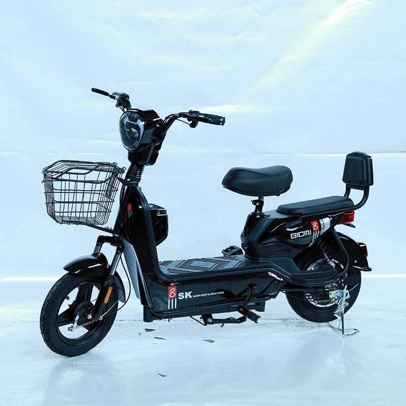 Erschwingliches Retro-Ebike Elektro-Stadtfahrrad für Erwachsene Lithium-Batterie angetrieben und schnelle Geschwindigkeit von 35-40Km/h