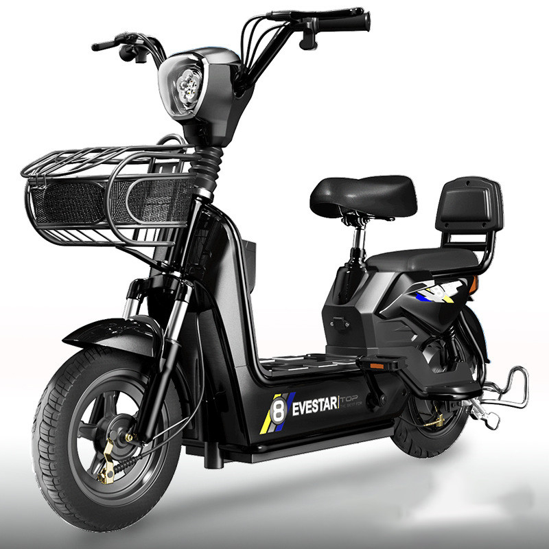 Energiesparendes Elektrofahrrad für Frauen kundenspezifische Farbe Elektro-Stadtfahrrad Smart Type Sensor Elektroroller