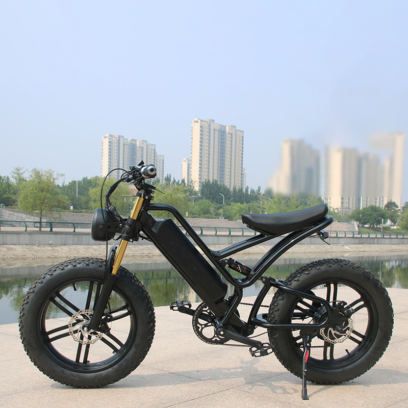 Integrierte Batterie Beliebtes Smlro Xdc600 Plus Awd Elektrofahrrad 1000w 2000w 48v 52v 26 &quot;Motorrad Fettreifen Mountain Snow Bike